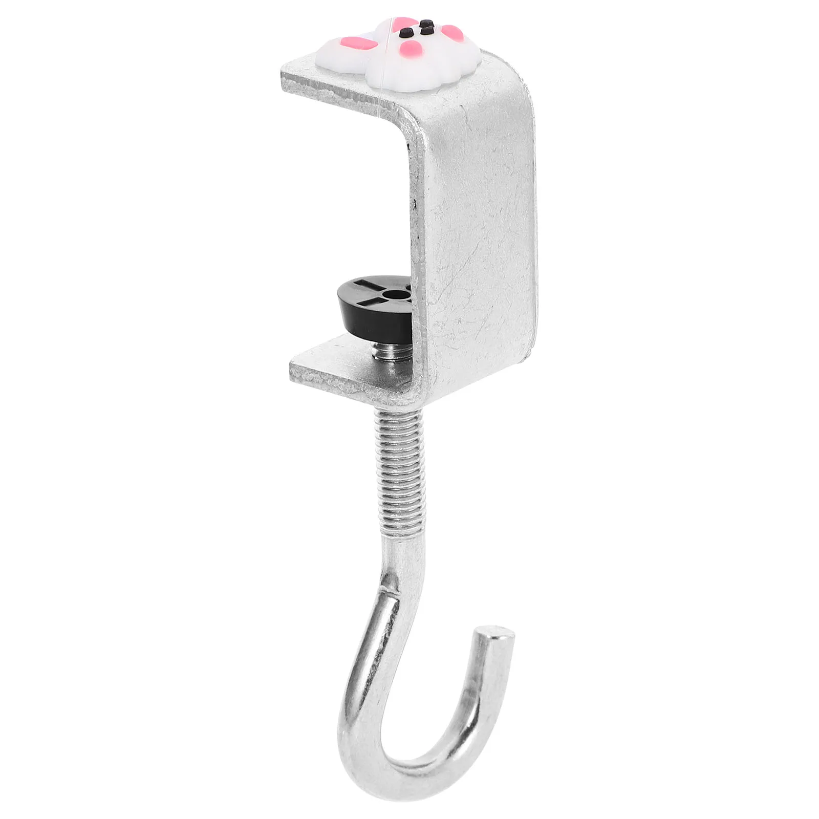 

Desk Mounting Hook for Bag Backpack Handbag Hanging Clamps Desk Hook Portable Purse Hanger Metal Strong Load Capacity