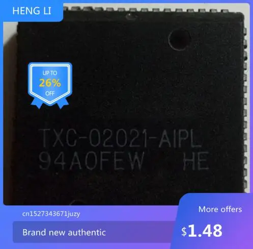 100% NOVA TXC-02021-AIPL