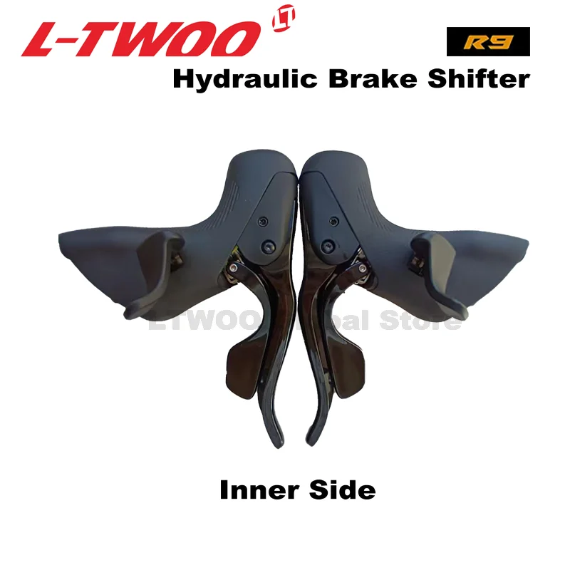 LTWOO R9 Hydraulischer Brems-Schalthebel für Rennräder, Hydraulischer Scheibenbrems-Schalthebel 2x11-Gang, Legierungs-Brems-Schalthebel 22s Rennrad – Detail 2