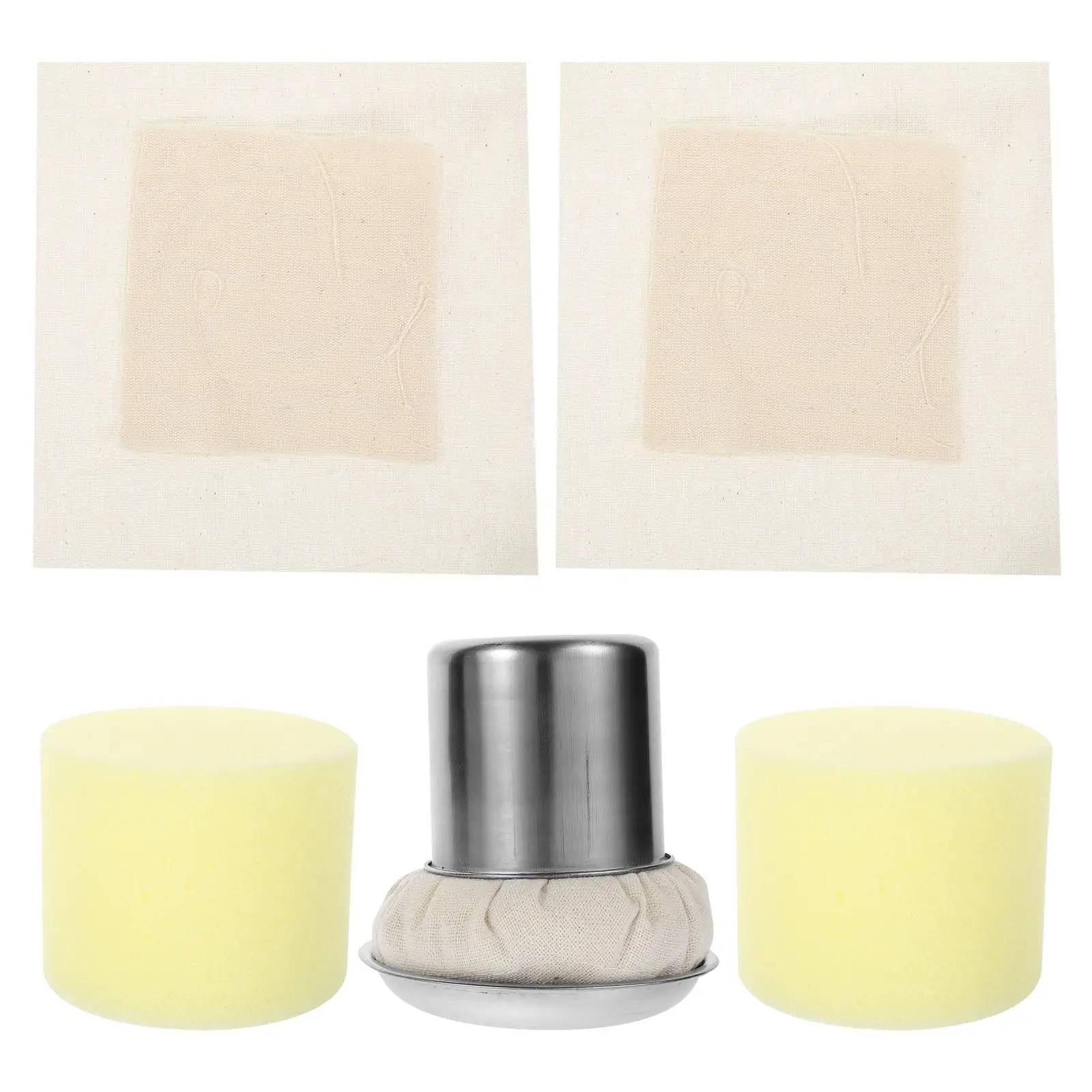 

Oil Brush for Pancake Cooking Home Replace Fabric Spatula Stainless Steel Multifunctional Wiper Practical Oil Mop Strong Liquid