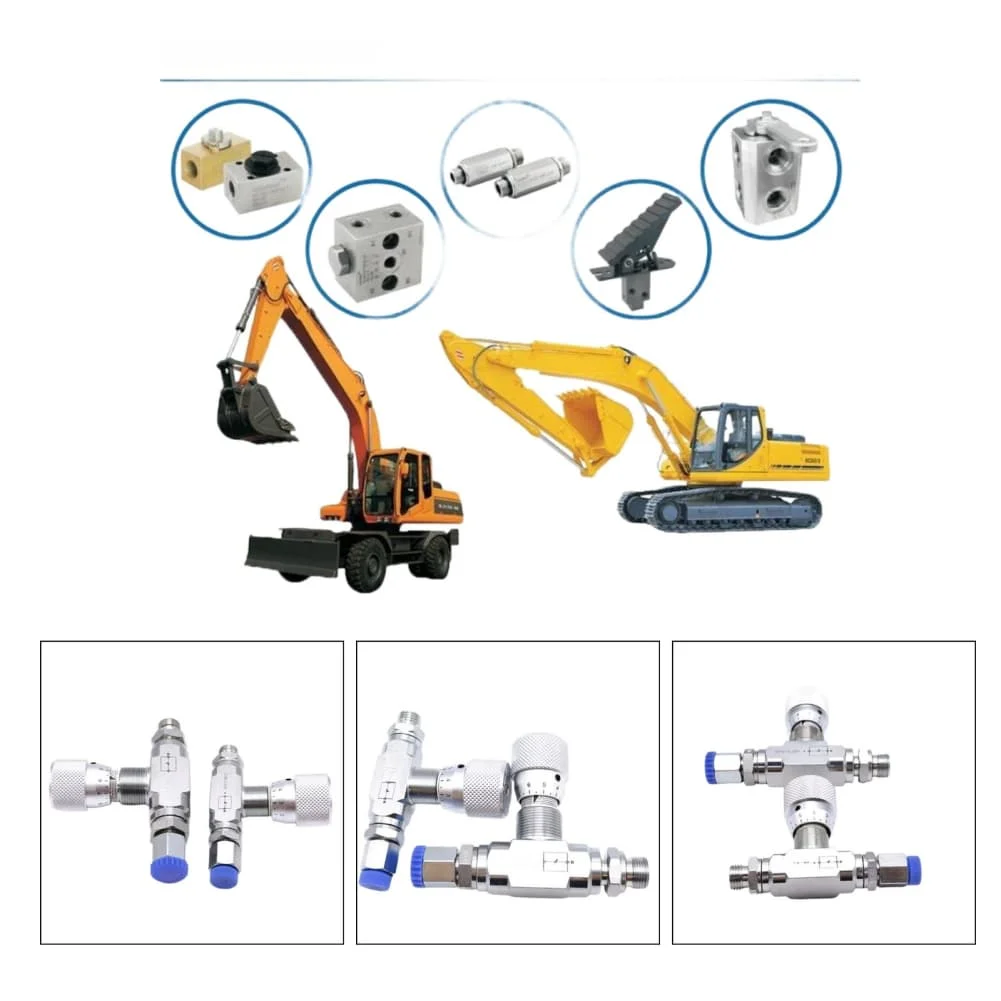 

Carbon Steel Two Way Hydraulic Throttle Valve with 08L Connector for Precise Flow Control 14 Inch or 38 Inch NPT Female Thread