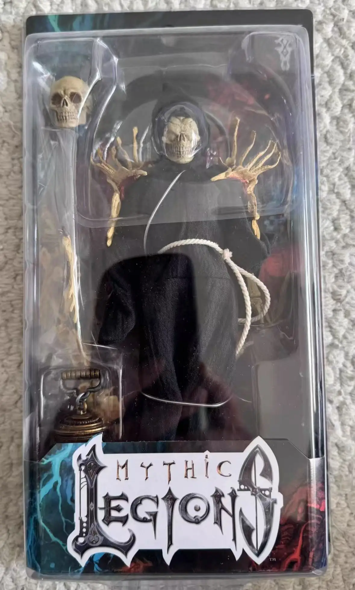 

Four Horsemen, Mythical Legion, Death Wave, White Horse, Skeleton Cross, Lord God