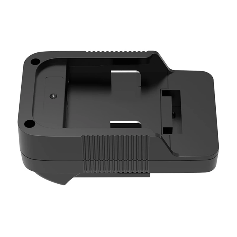 18V to 20V Battery Adapter with Ribbed Housing for Routine Daily Work Use 