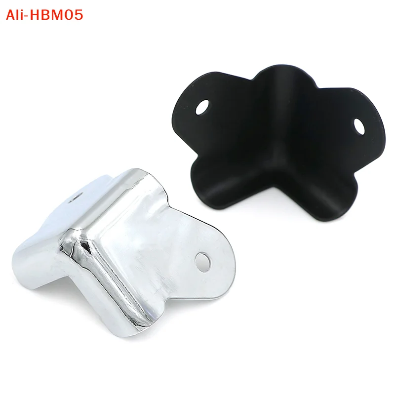 8PCS Iron Corner Protectors For Speaker Cabinet Guitar Amplifier Part