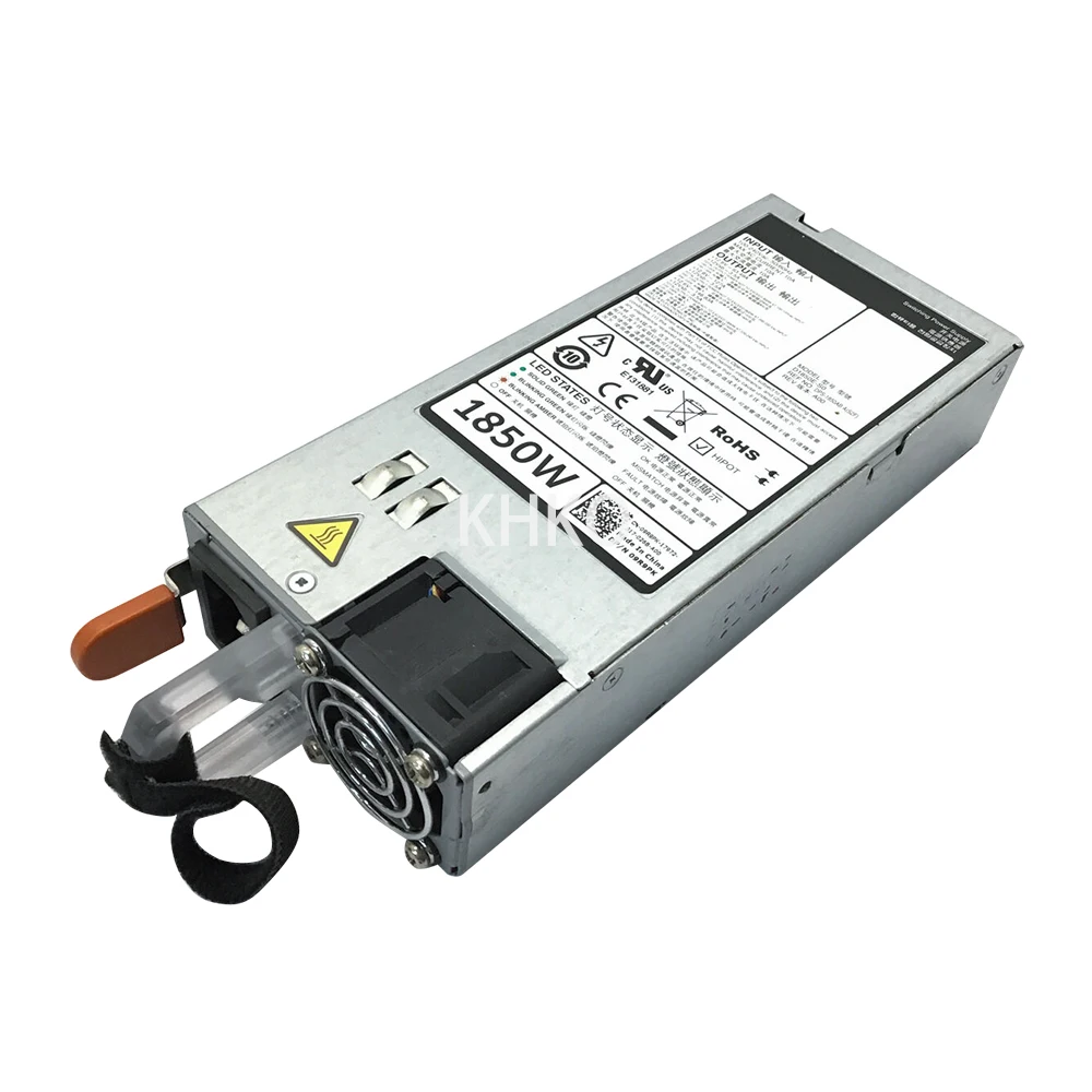 Original 9R9PK TRM9N 1850W PC Power Supply 100-240V D1850E-S0 DPS-1850AB-A 1850W Server Power Supply 09R9PK 0TRM9N