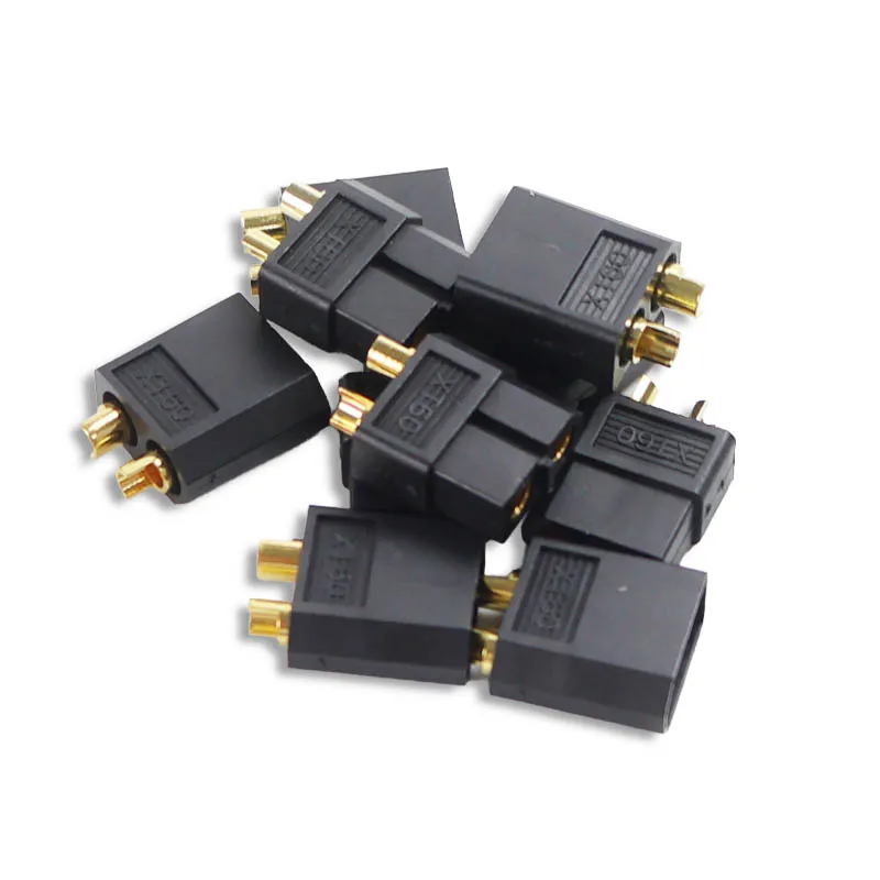 5PCS  XT60 Connector XT60 Male Female Bullet Connectors Power Plugs for RC Lipo Battery Motor XT60 Drone Connectors Wholesale