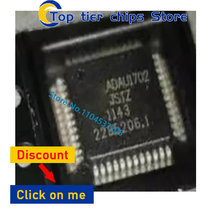 

5шт ADAU1702JSTZ LQFP-48 ADAU1702 В наличии