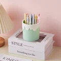 Green ice cream