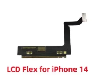 Original cable with Ic with data For iphone 11 12 13pro 13mini LCD screen touch cable replacement part or 14Pro 14promax 14plus