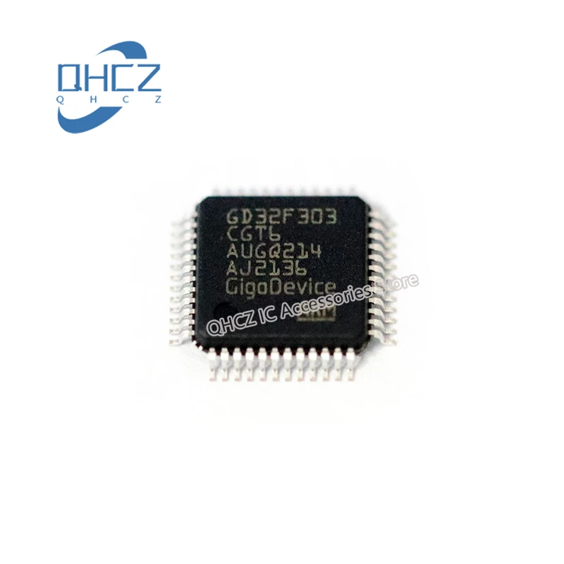 1PCS GD32F303CGT6 LQFP48 GD32F303 Microcontroller  New Original IC chip In Stock