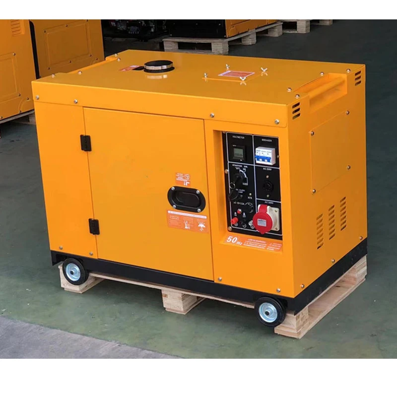 

Ready-to-use Power Generator 220v China Type Quiet Lightweight Travel Electricity Made in China Factory Direct Sales