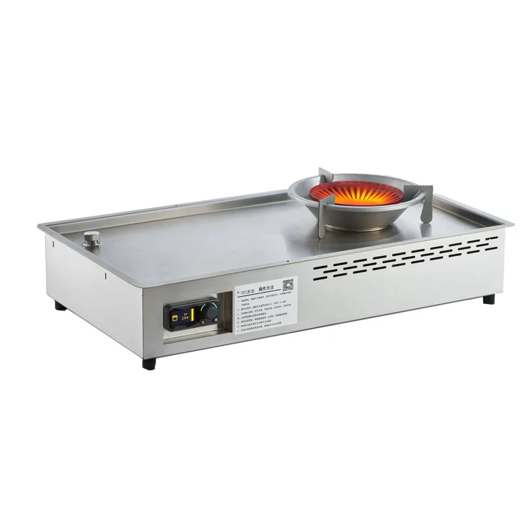 Popular 4.5kw 12v 2.5L Fuel Tank Portable Diesel Stove With Open Flame Heating And Cooking