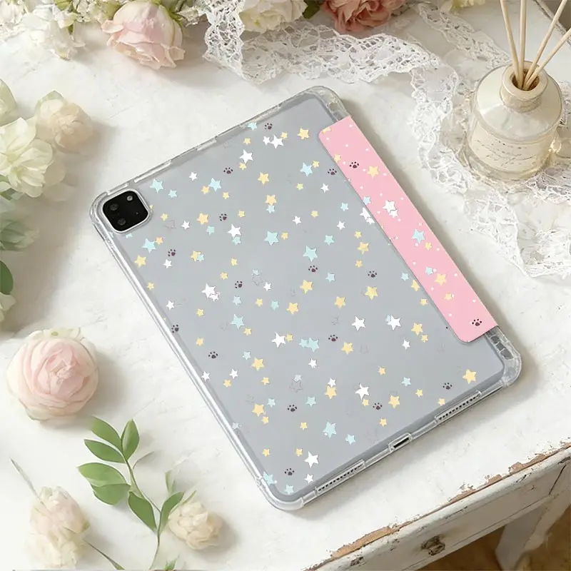 Shockproof 3+Y Fold Tablet Cover For IPad Mini6 8.3 Air3 10.5 Pro11 iPad 10.2 7/8/9 4/5th 10.9 10th iPad A16 2025 11th Air11/13