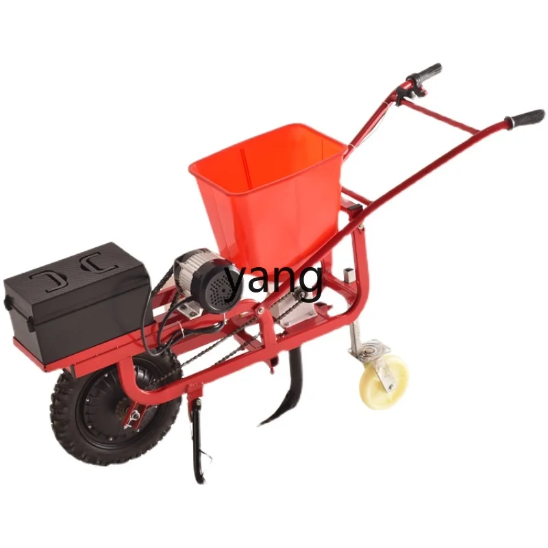 

LMM Electric Planter Multi-Functional Soil Turning Machine