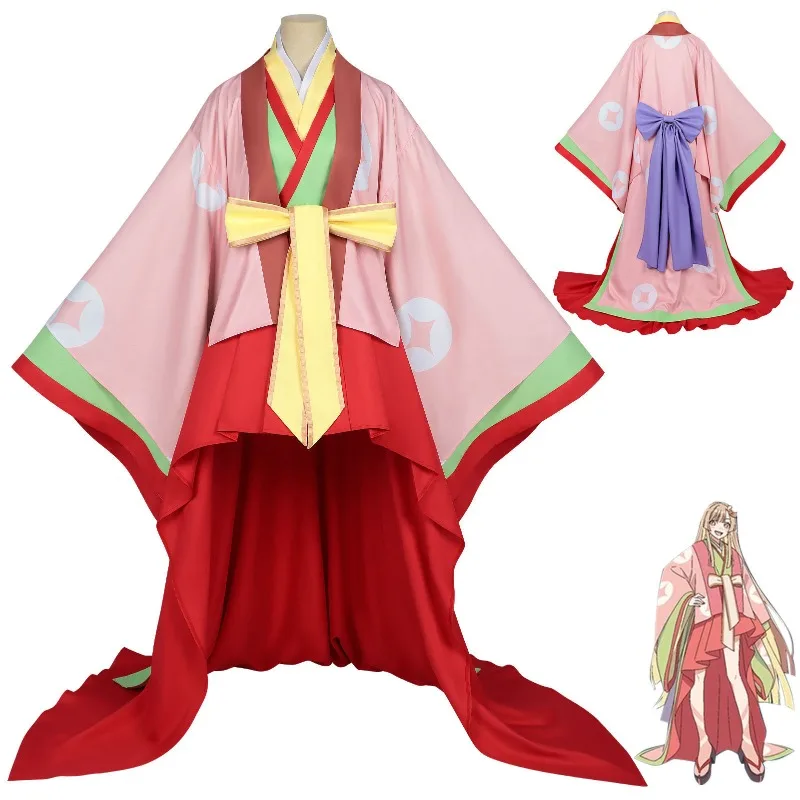 

2026 New Kaguya Full Cosplay Set Anime Game Character Costume 2D Roleplay Clothing for Stage Show & Comic Con