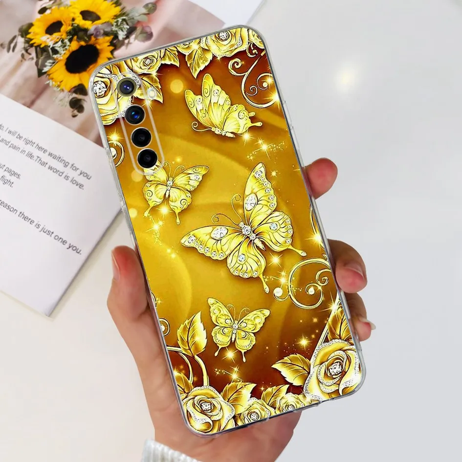 For OPPO Realme 6 Pro Case Fashion Flower Clear Soft Silicone Back Cover For Realme6 Realme 6 Pro 6S 6i 6Pro Realme6s Phone Case