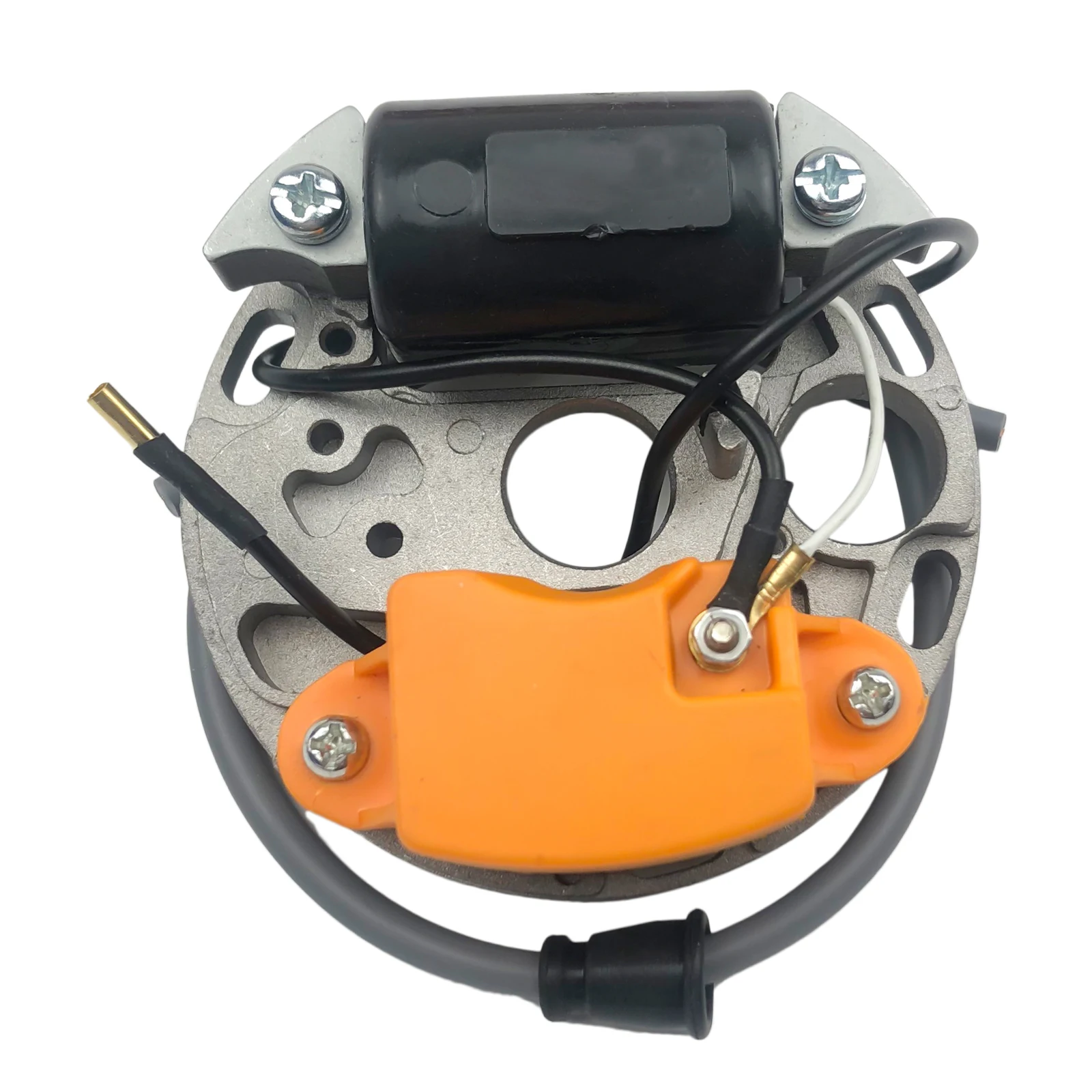 Imagem -04 - Conjunto de Liga Bobina Ignição Eletrônica Genérico se Encaixa para Stihl Ms070 090 090g Motosserra Substituição Peças Reparo do Jardim 1pc