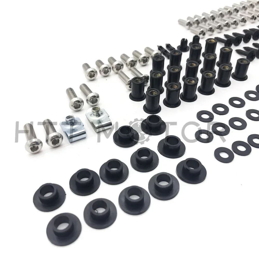 Kit complet de boulons de carénage de moto, vis de corps pour Honda CBR954RR 2002 – 2003, plastique inoxydable