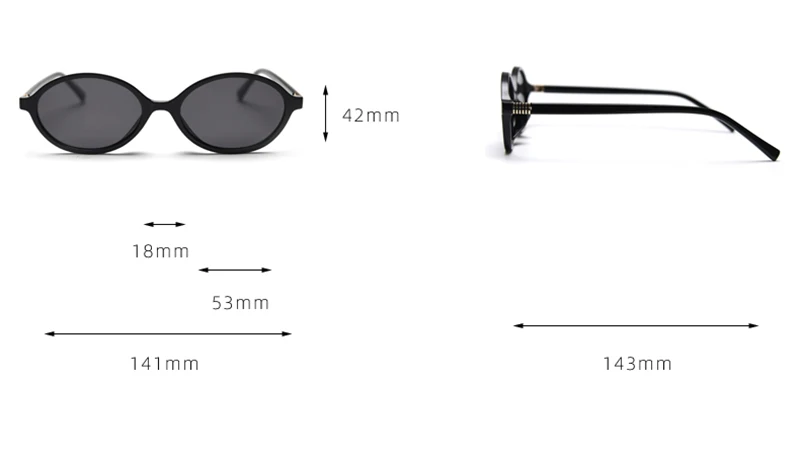 Peekaboo Kleine runde Sonnenbrille, polarisiert, für Herren, koreanischer Stil, Unisex, ovale Sonnenbrille für Damen, Retro, Vintage, TR90, Acetat, für Herren – Detail 4