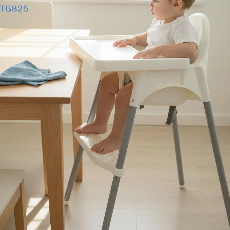 Baby Food Eating Chair - Reposapiés para Silla Alta, Antideslizante, Altura