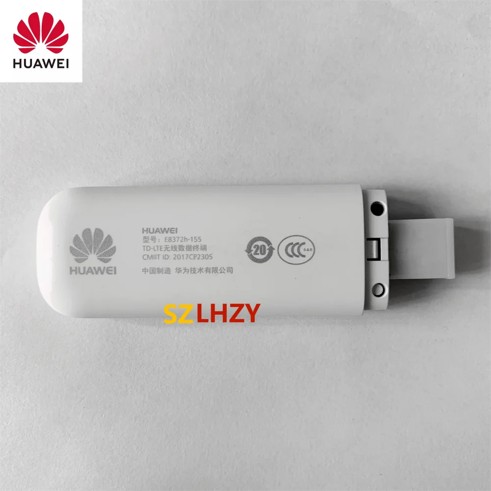 Imagem -02 - Desbloqueado Huawei E8372 E8372h820 E8372h155 Wingle Lte 4g Usb Modem Wifi Móvel 4g Dongle Usb Vara pk E8372h608 E8372h-153