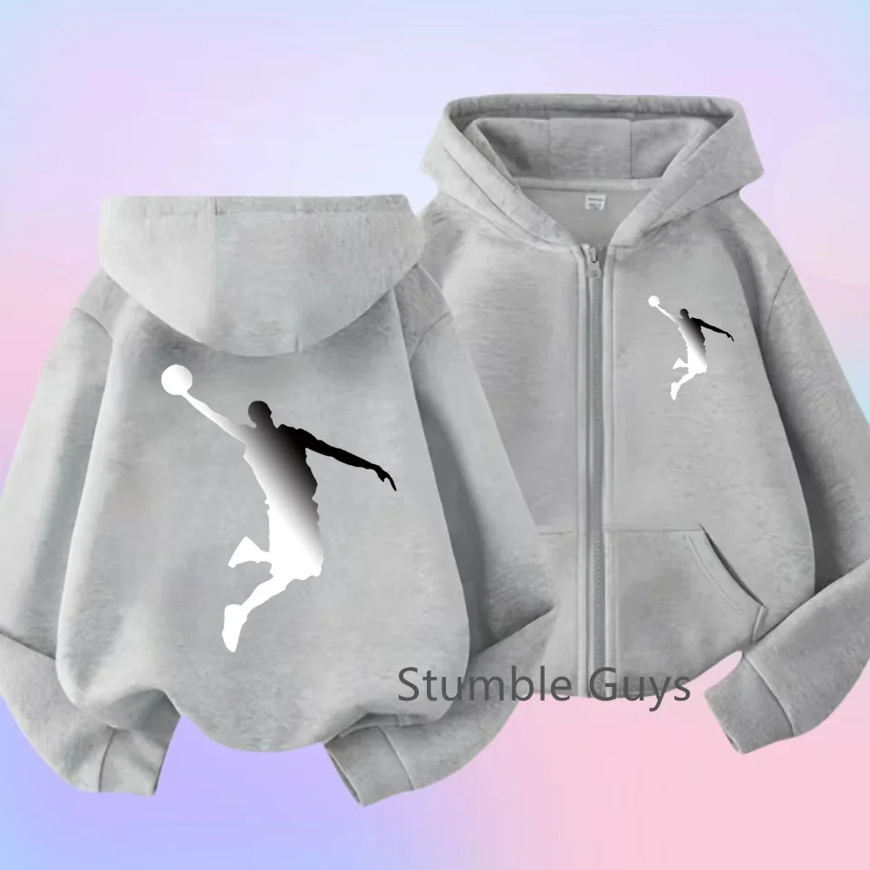 2025 New Children's Jordan Printed Cotton Breathable Fashion Child