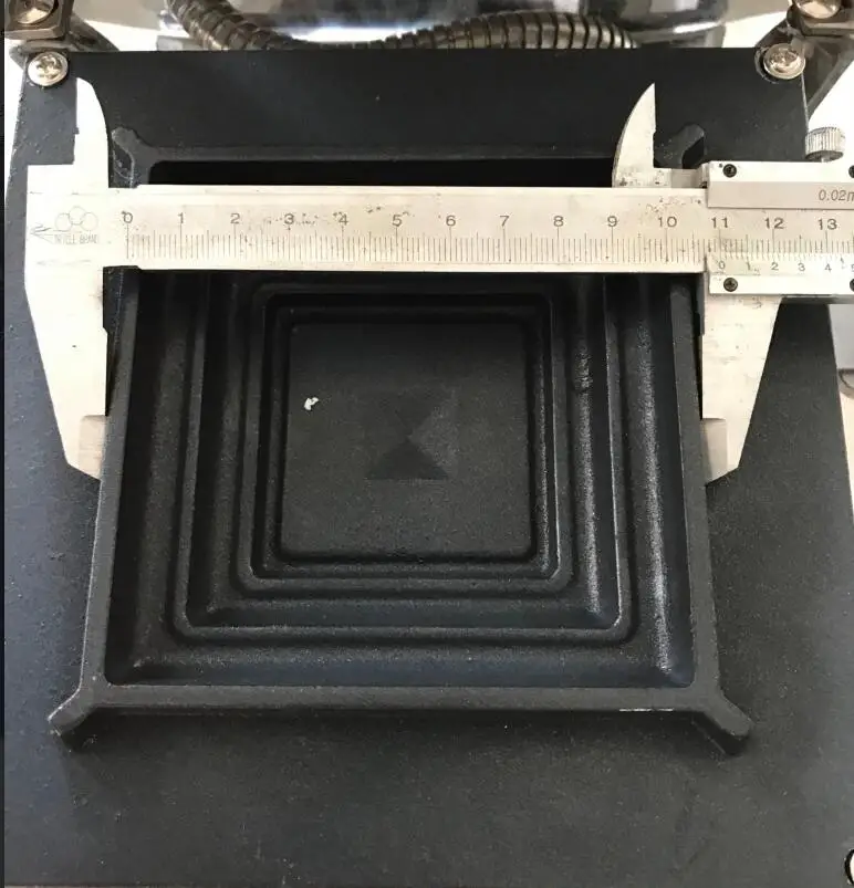 التجارية الفولاذ المقاوم للصدأ الكهربائية مربع الهراء صانع الساندوتشات الإفطار آلة ساندويتش صغيرة