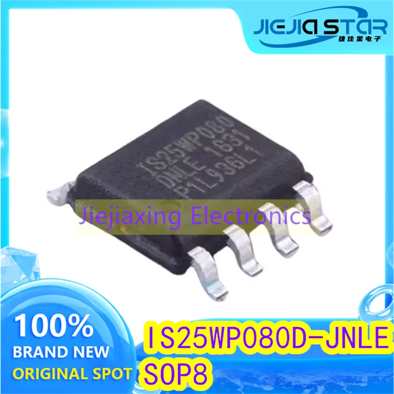 (5/10 pezzi) IS25WP080D-JNLE IS25WP080 SOP-8 chip di memoria FLASH 100% nuova elettronica originale