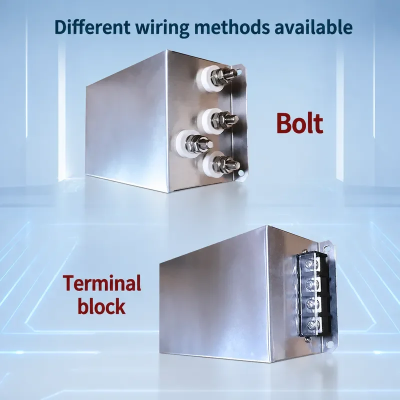 SH 280 Three Phase Four Wire Power Filter 10A 20A 30A 50A 75A Anti Interference EMI RFI Noise Suppressor for Industrial