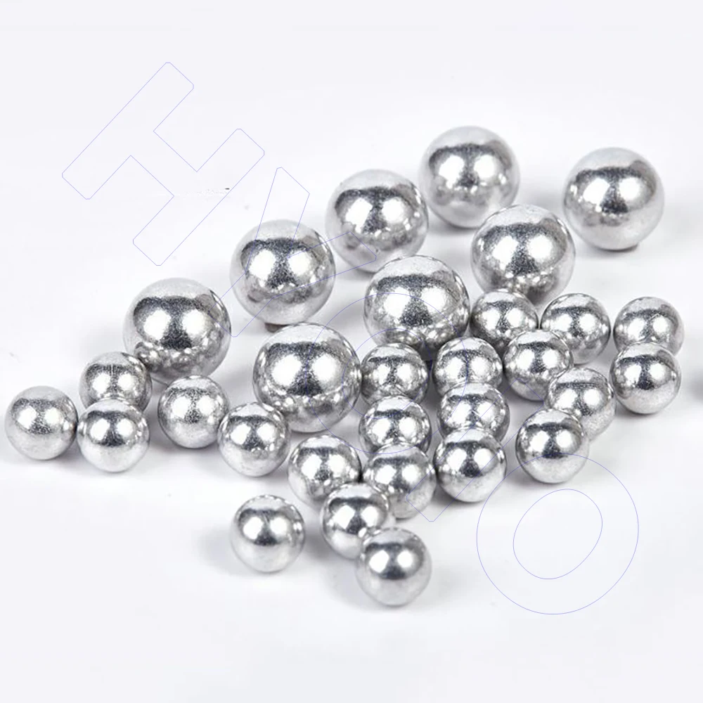 Solid Aluminum Balls 1060/1070 Smooth Ball Pure Aluminum Beads Precision 0.5 0.6 0.7 0.8 0.9 1 1.1 1.3 1.4 1.5 1.588 2 to 60mm