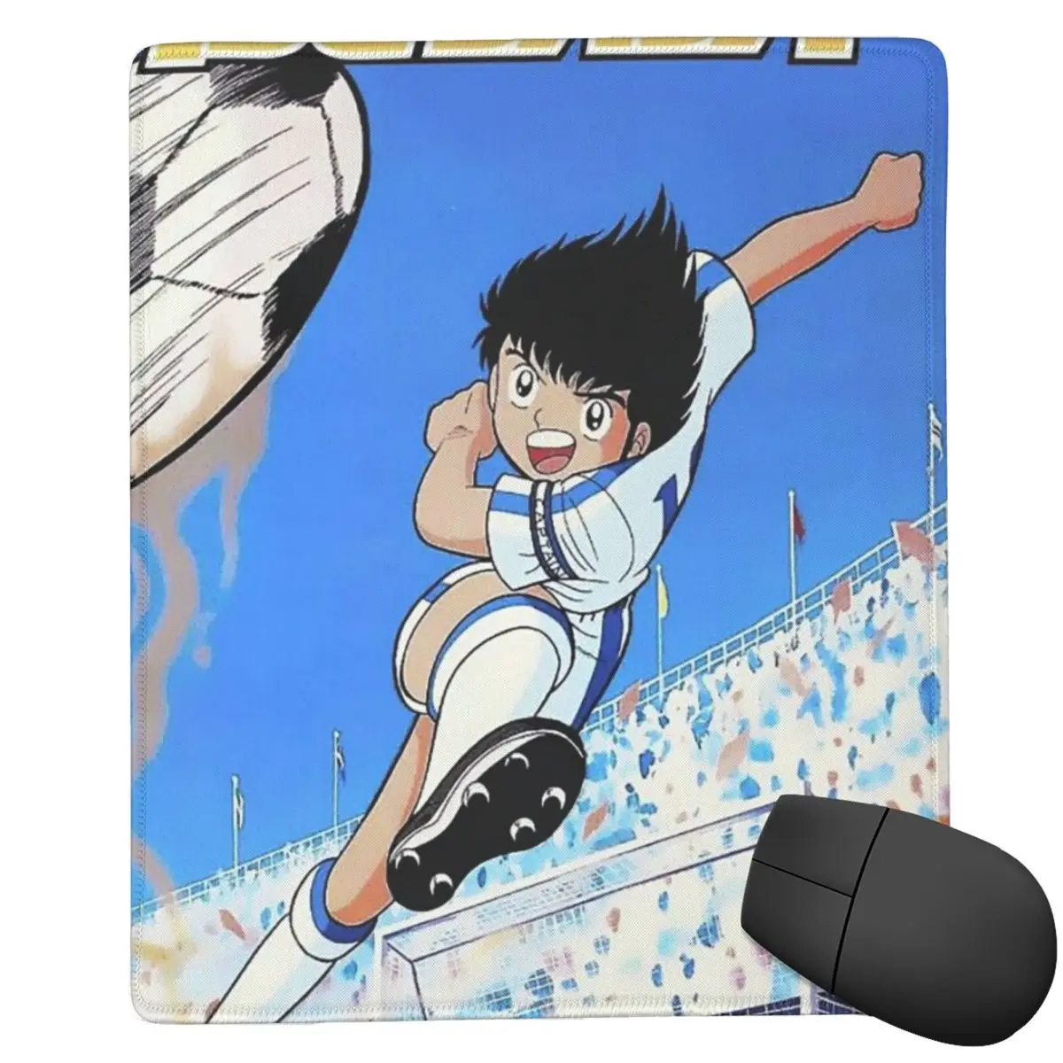 Captains Tsubasas Japan Football Anime 7x9 in 22x18 cm Mouse Pad Computer Keyboard Mouse Mat Gaming PC Laptop Desk Mat