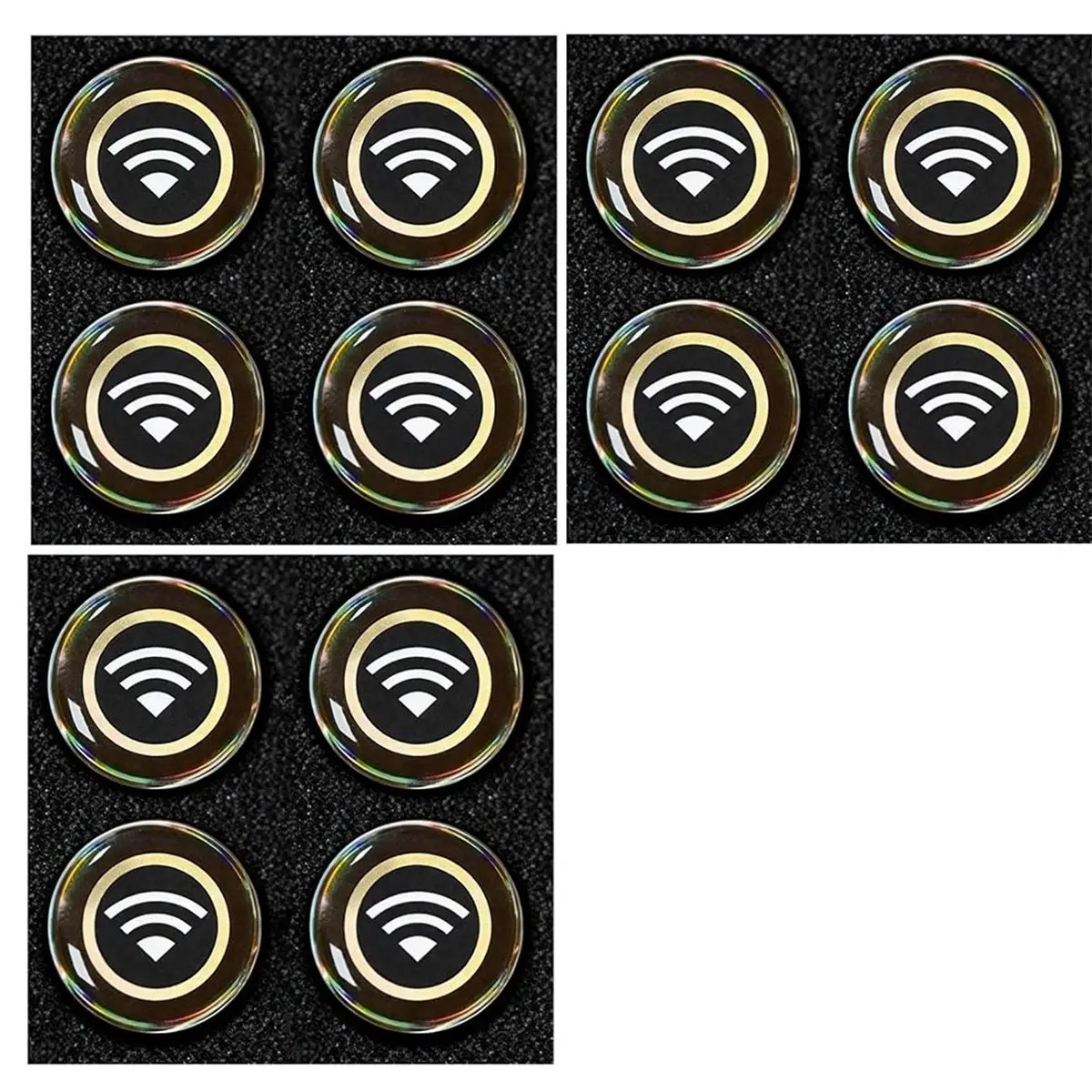 24 Pcs Emf Blocker for Cell Phone,Radiation Blocker for Cell Phone,Emf Stickers