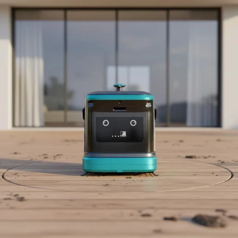 Customize New 18K Pa High-Suction Robotic Commercial Cleaning Robot with AI Intelligent Tech 3D Laser Navigation for Office Shop