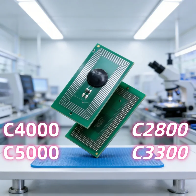 

3set Chip For Ricoh MP C2800 C3300 C4000 C5000 Toner Cartridge Chip 841276 841423 841422 841421 WW