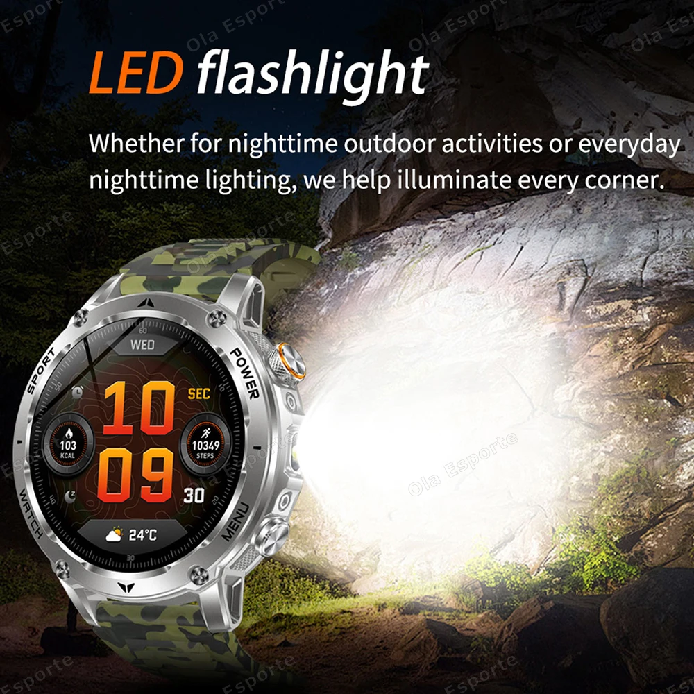 Outdoor Smart Watch 1400mAh La - đánh giá và giá Phase Esports & Gaming Festival