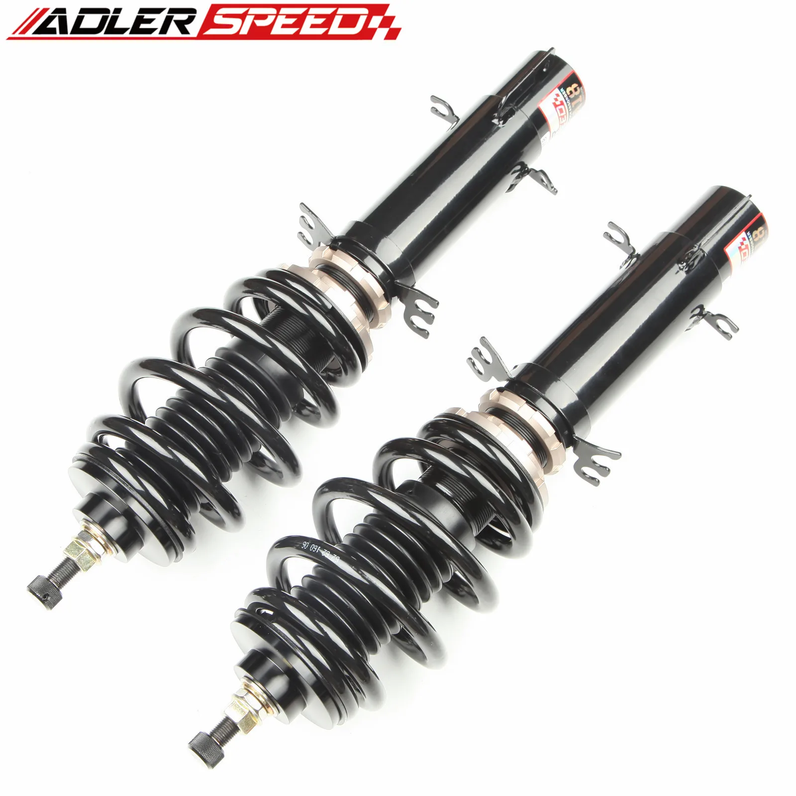 

ADLERSPEED 18 Way Adj. Damper Shocks Coilovers For VW Golf Jetta MK4 99-04,Beetle 98-10 FWD