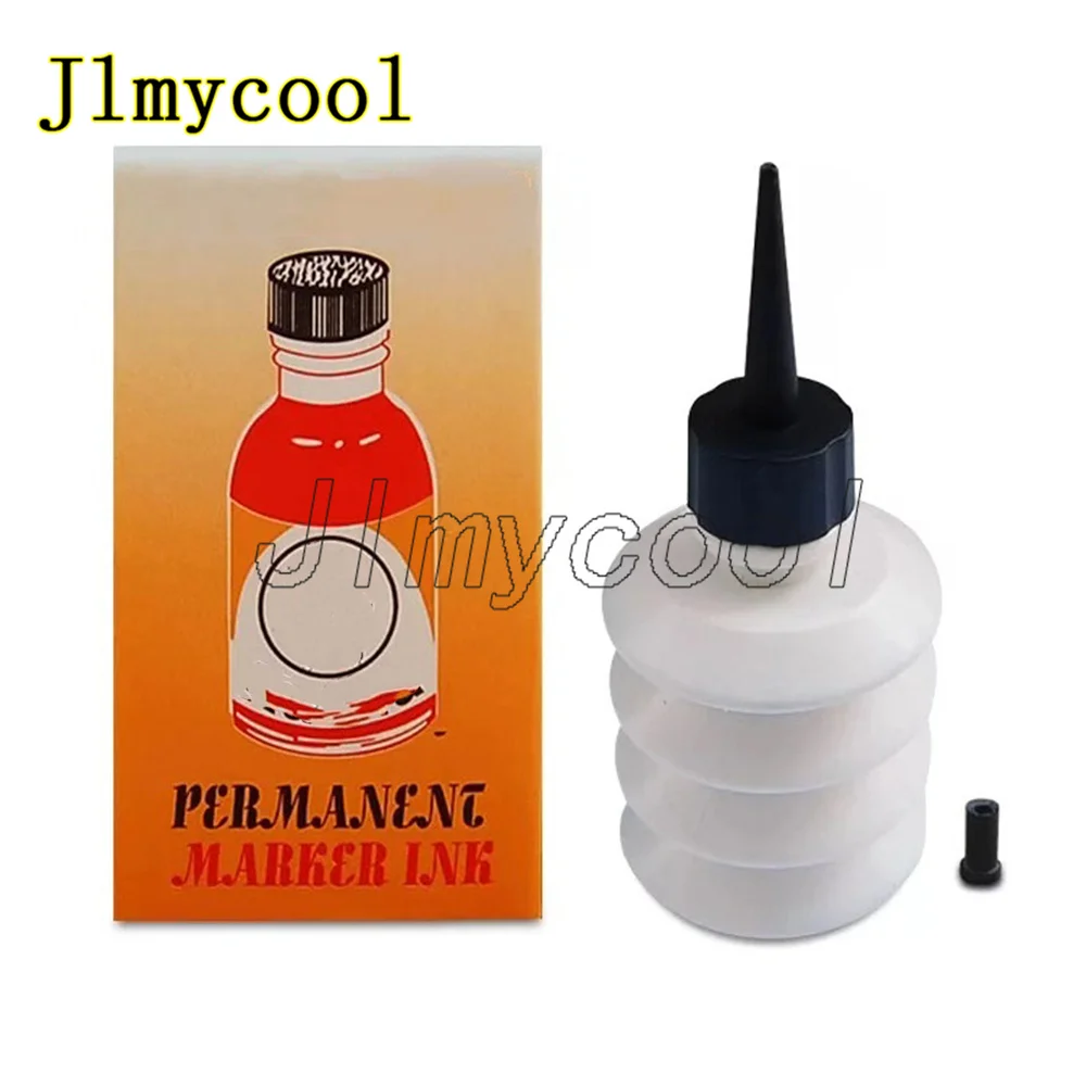 

For KAIMA Water-oily Marker Ink K-1002 25mL Laser Large Head Ink Refill Solution Waterproof