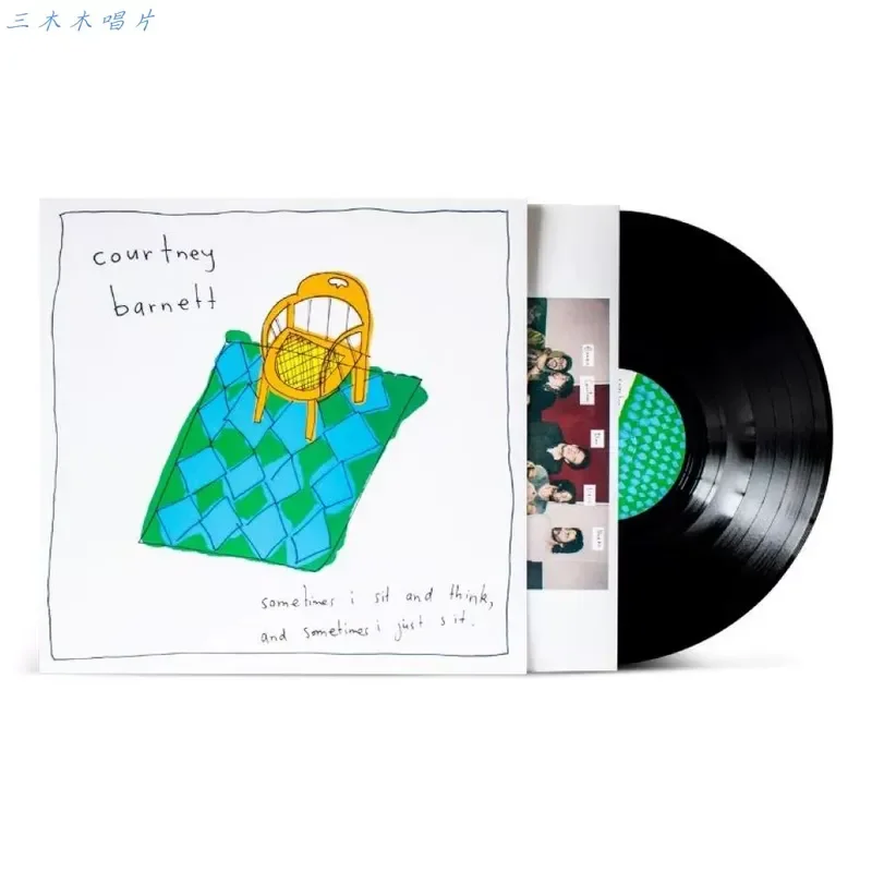 

Vinyl LP Record for Courtney Barnett Sometimes I Sit And Think And Sometimes I Just Sit