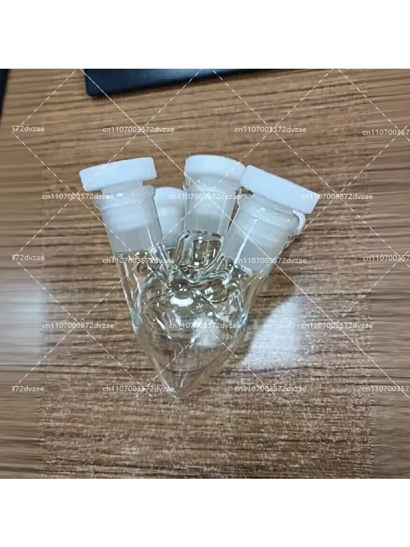 Electrolytic Cell 5-10ml Five-Port Electrochemical Analysis Three-Electrode System for Lab Research
