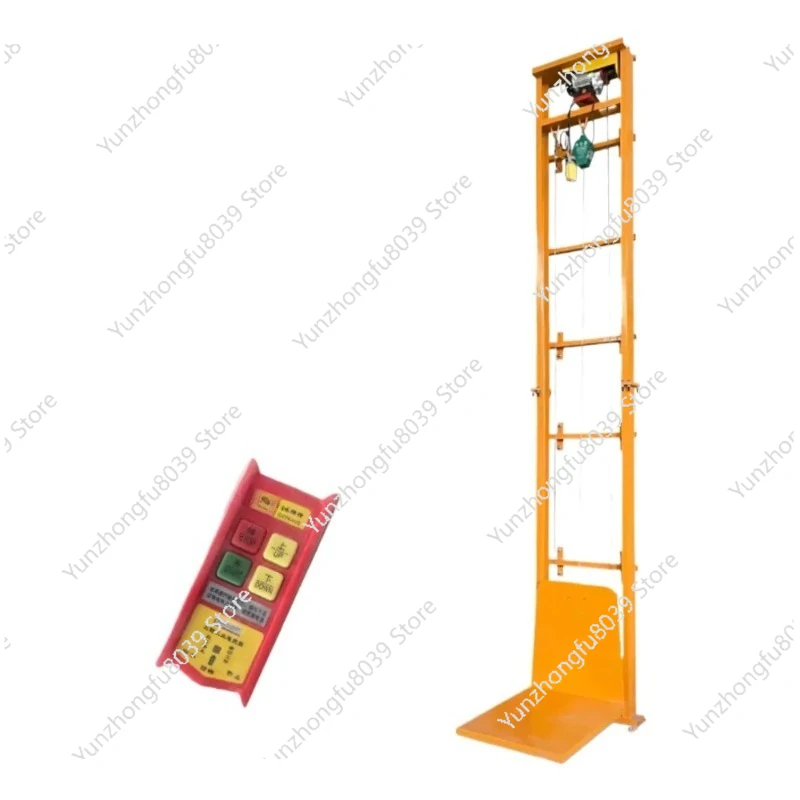 

Electric lift freight elevator home elevator simple elevator factory warehouse