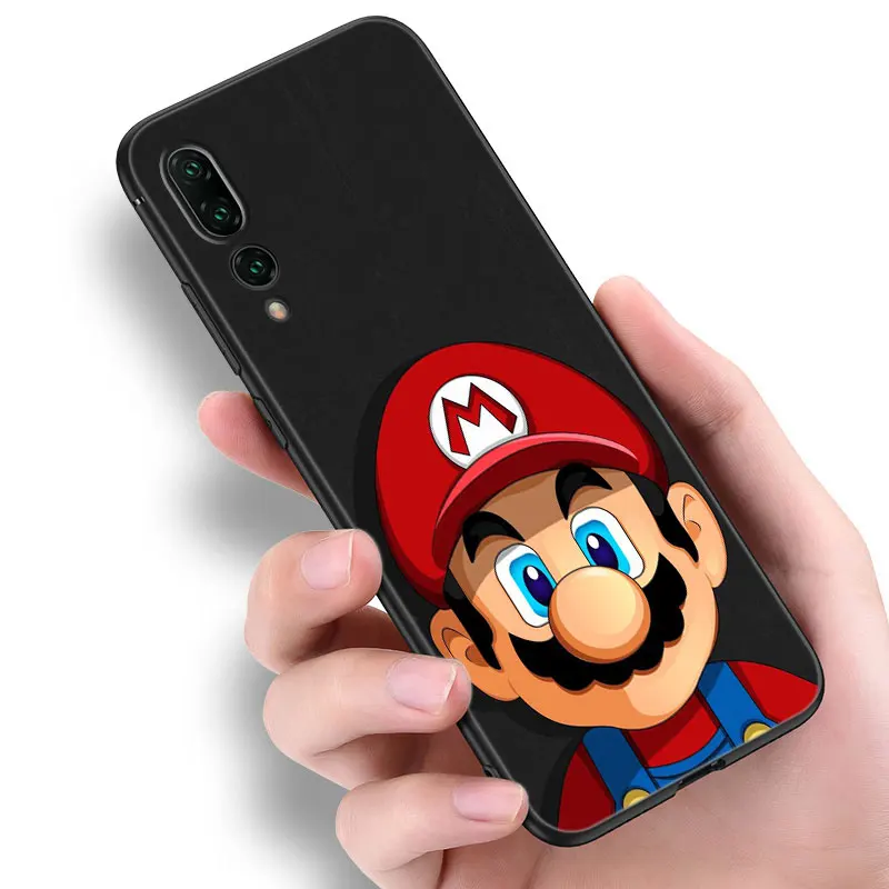 M-Mario Bros Game Phone Case For Huawei Pura 70 Ultra P20 P30 P40 Lite P60 Art P50 Pro P50E P Smart 2018 2019 2020 2021