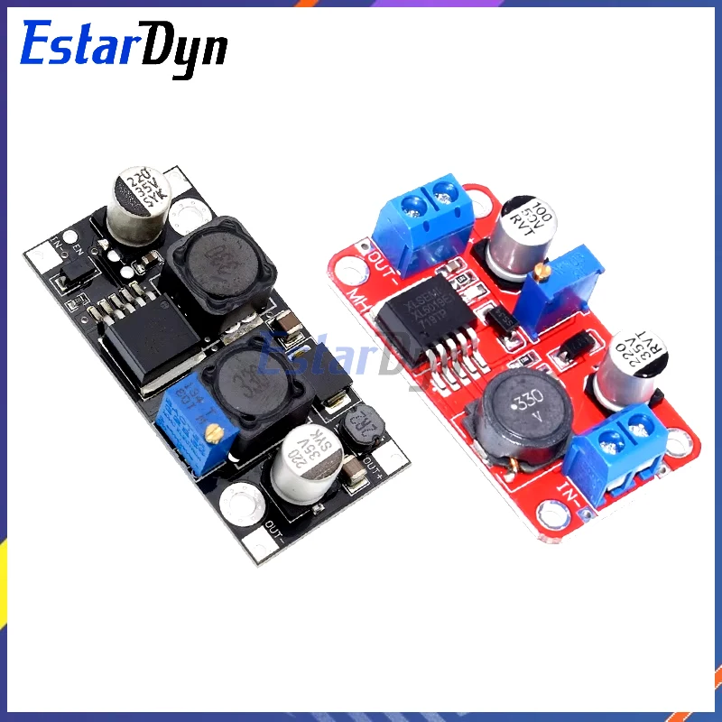 Xl6019 DC-DC módulo de reforço módulo de fonte de alimentação saída ajustável super lm2577 xl6009 saída do módulo step-up 5v 12v 24v ajustável