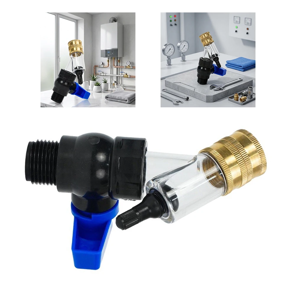 High Efficiency Water Heater Descaling Tool Air Agitation Flusher For Sediment Removal Without Disassembly Home Improvement