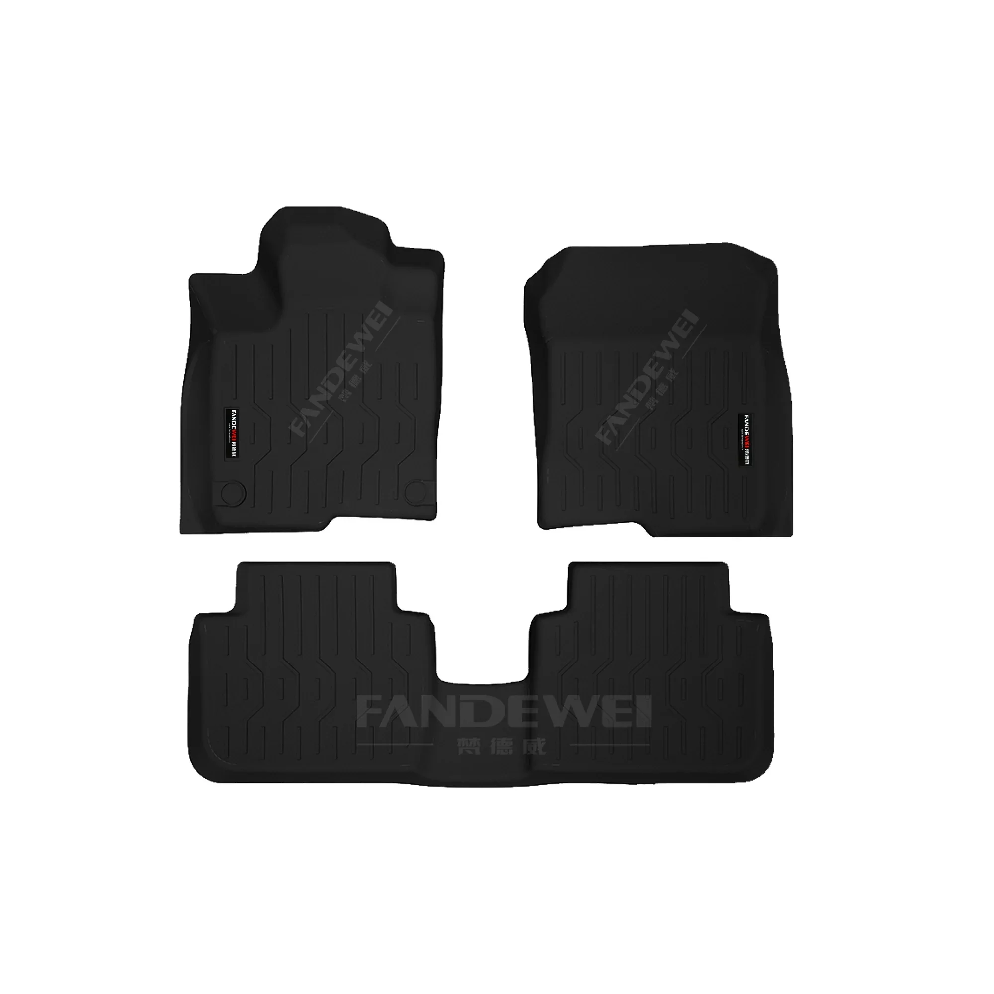 Car Floor Mats for HONDA HR-V HRV 2023-2023+ CR-V CRV 1997-2000 2012-2021 BR-V BRV 2016-2022 3D Waterproof Rubber Car Mats