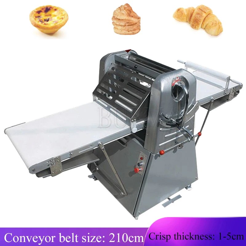 

Commercial Bread Pastry Machine Vertical Crisp Machine Bread Roller Press Machine Pastry Sheeter For Bakery
