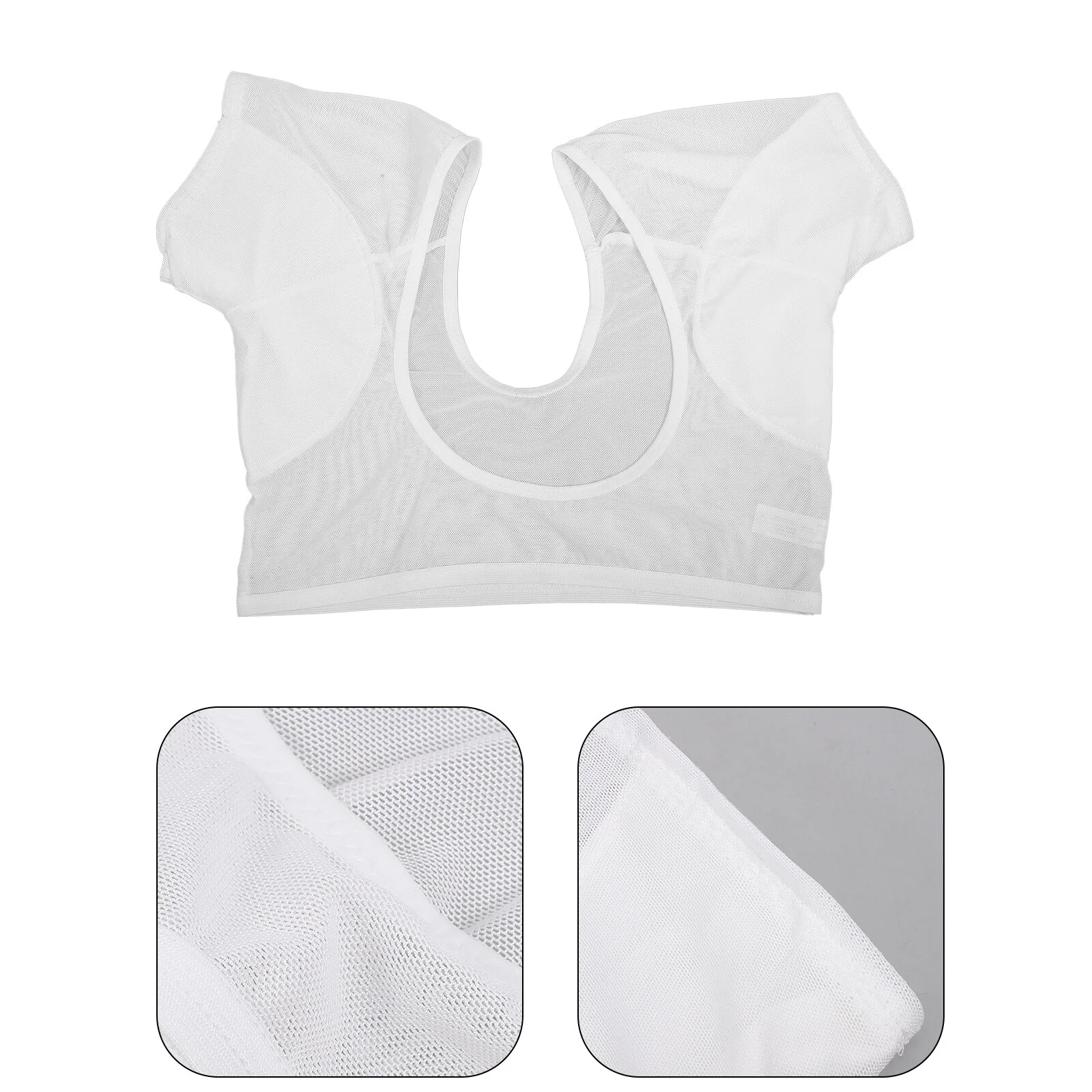 Sweat Pad Armpit Proof Shirt Underarm Pads Sweat-proof Vest Thin Washable Cotton Womens