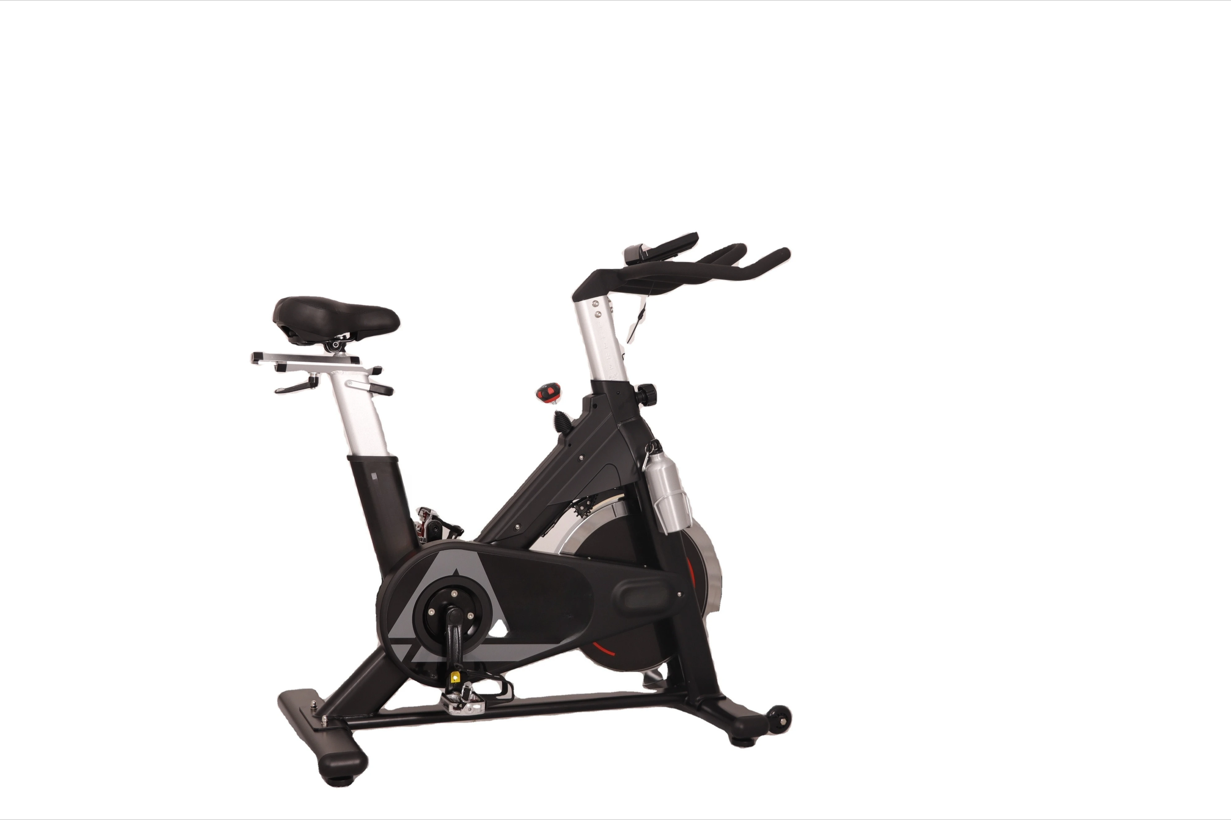 Factory Wholesale Stationary Cycling Bike Heavy Duty Commercial Aluminum Spinning Bike for Gym