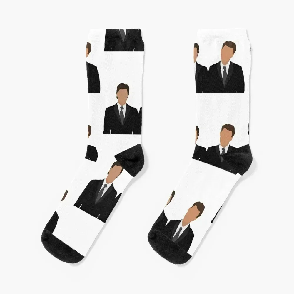 

Damon and Stefan Socks Non-slip snow Children's custom Socks Women's Men's