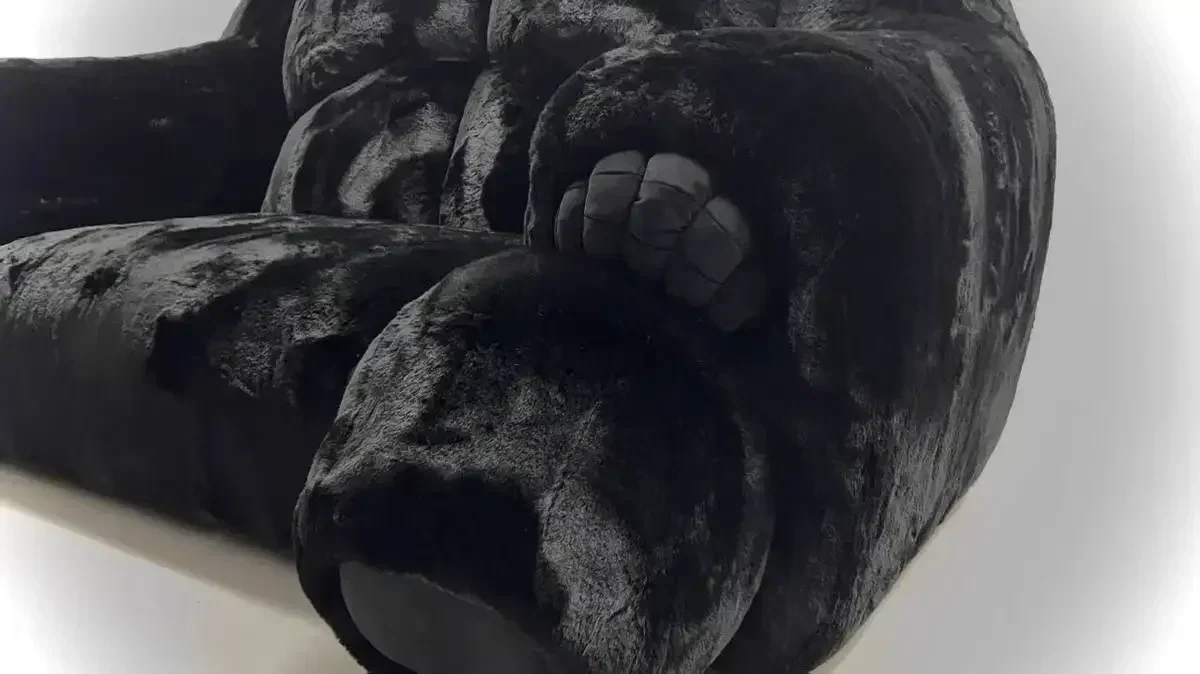 Creative King Kong Gorilla Design Sofa All-in-One Living Room Furniture Easy Assembly Animal Couch
