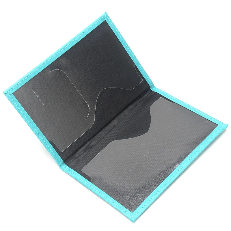 Russian Passport Holder Leather Cover Wallet Travel ID Card Holder image 5